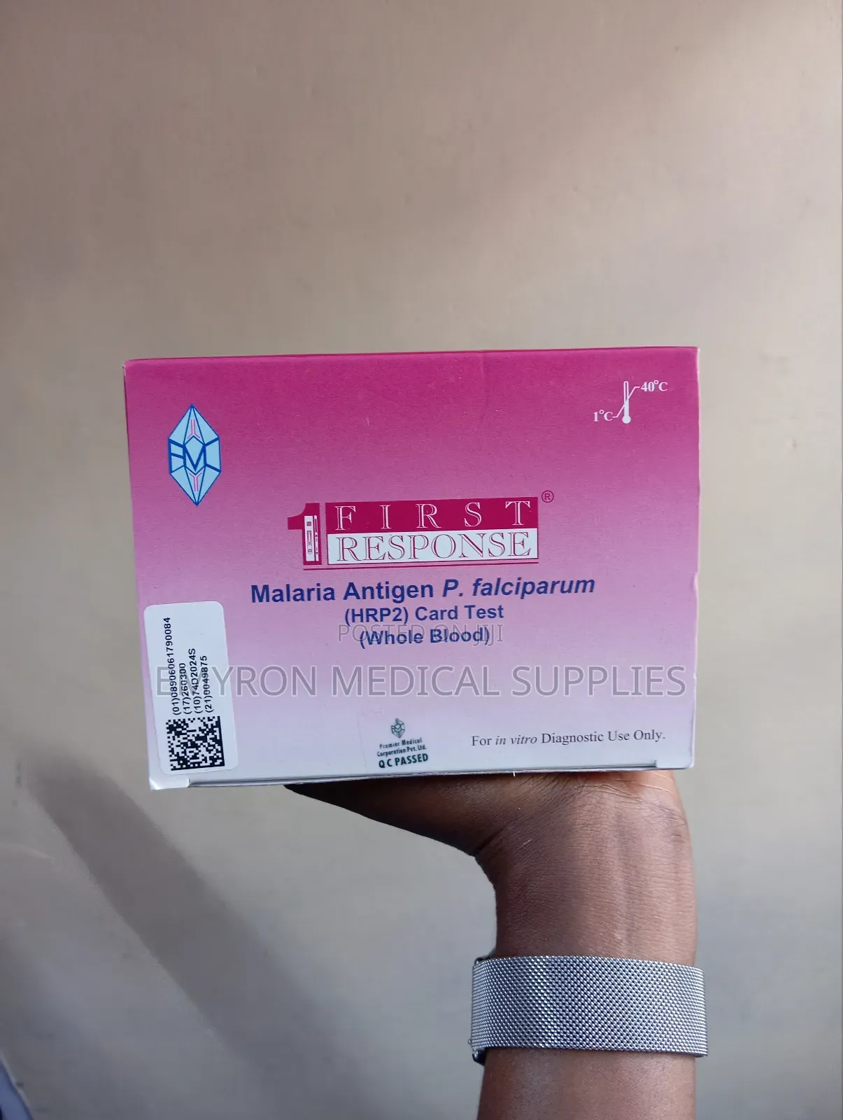 First Response Malaria Antigen