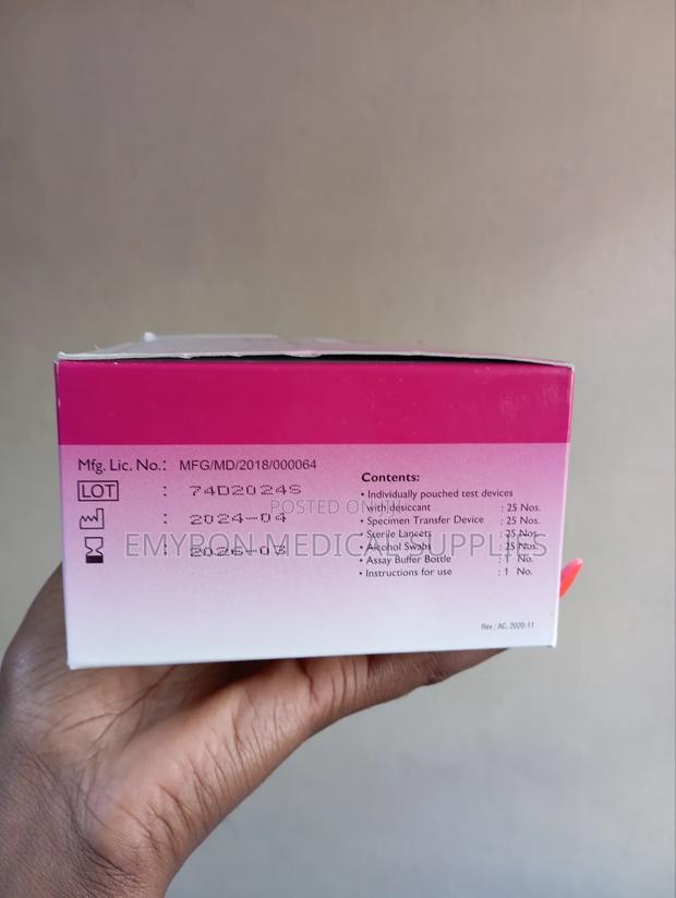 First Response Malaria Antigen - thumbnail 2