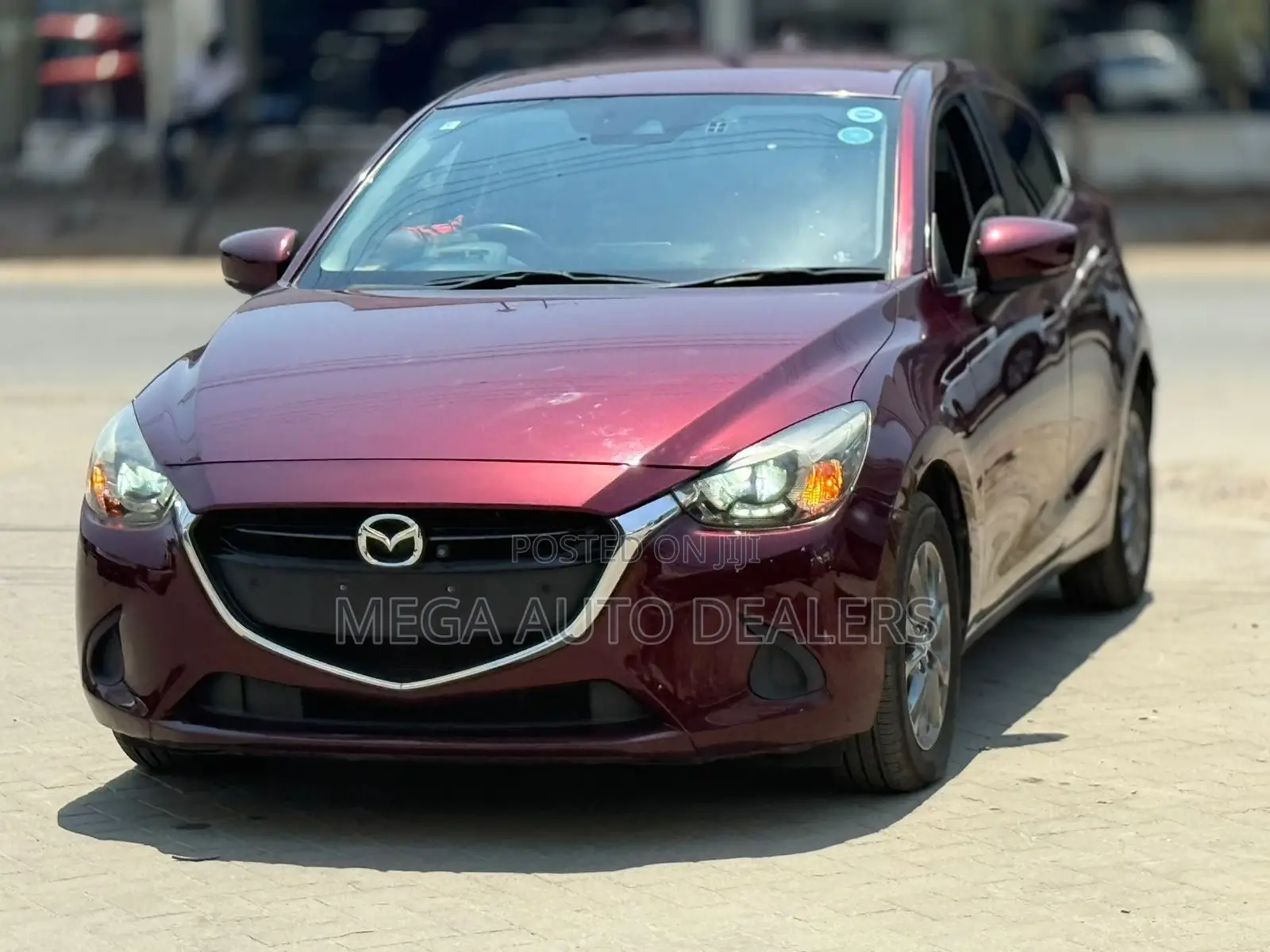 Mazda Demio 2018 Red
