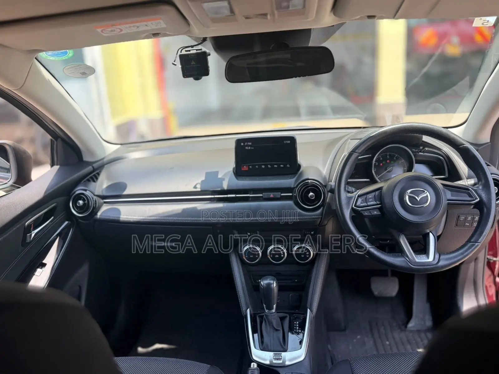 Mazda Demio 2018 Red