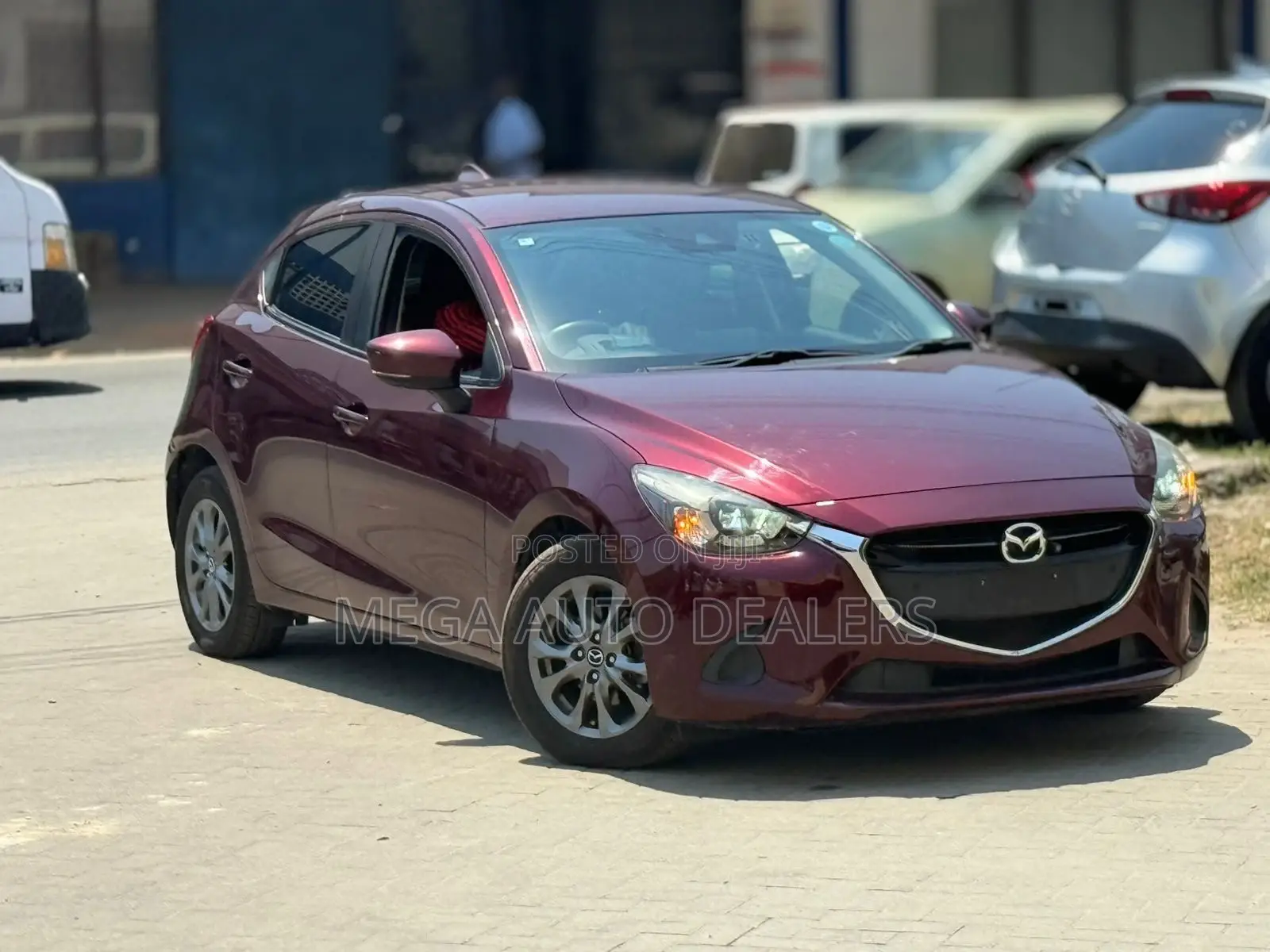 Mazda Demio 2018 Red