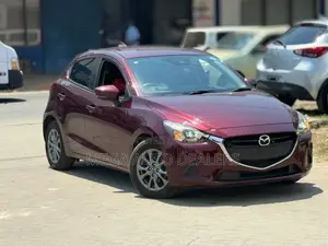 Mazda Demio 2018 Red