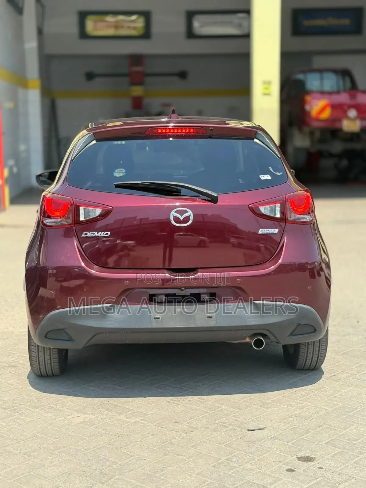 Mazda Demio 2018 Red
