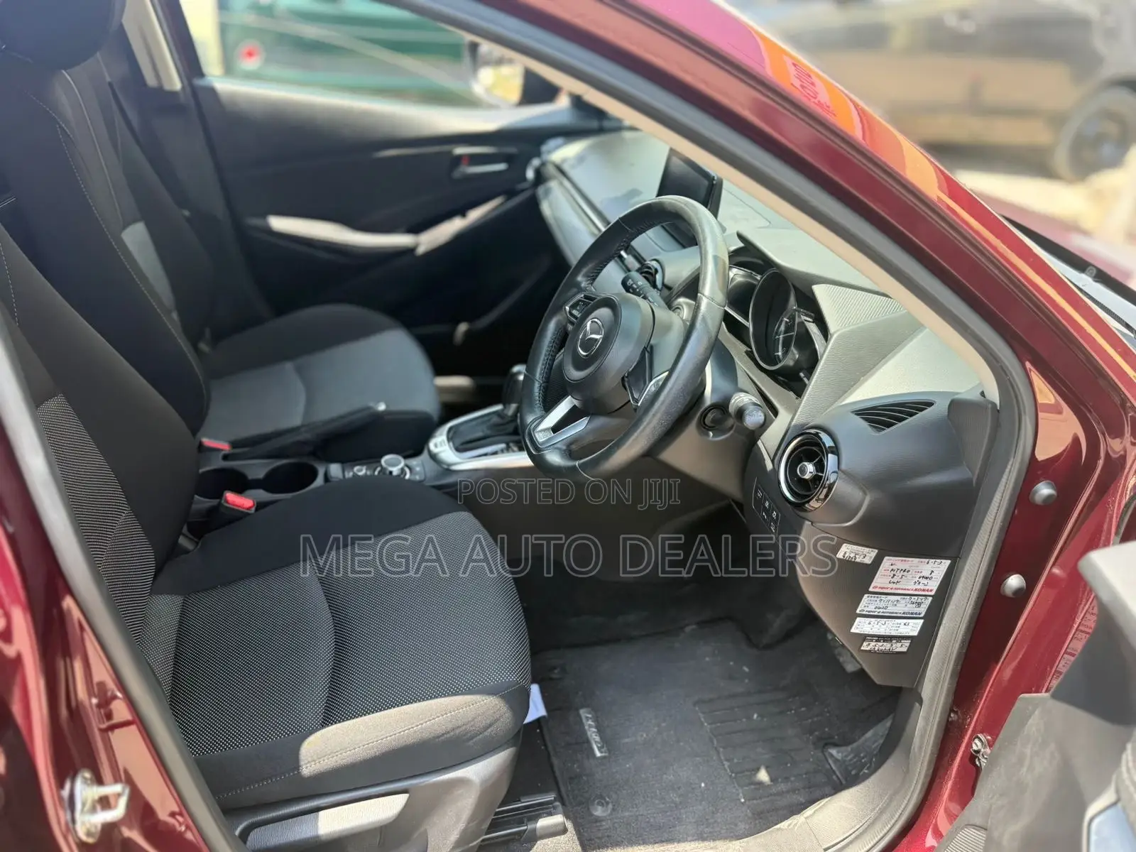 Mazda Demio 2018 Red