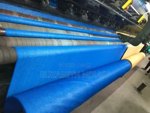 Blue Car Shade Net