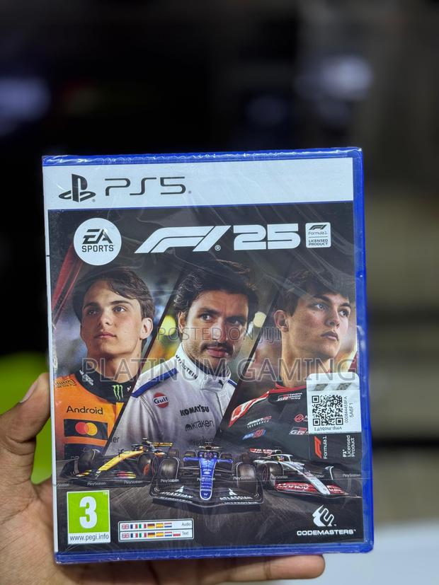Buy F1 25 -ps5 - main view