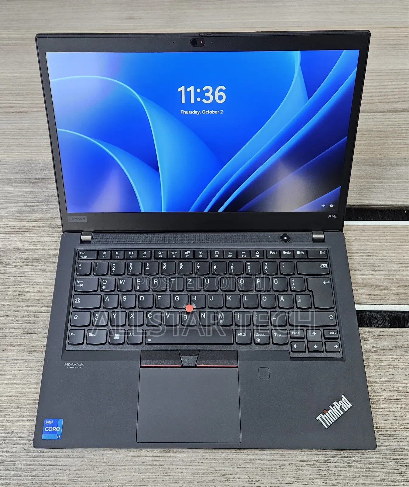 Laptop Lenovo Thinkpad P14s 16GB Intel Core I7 SSD 512GB