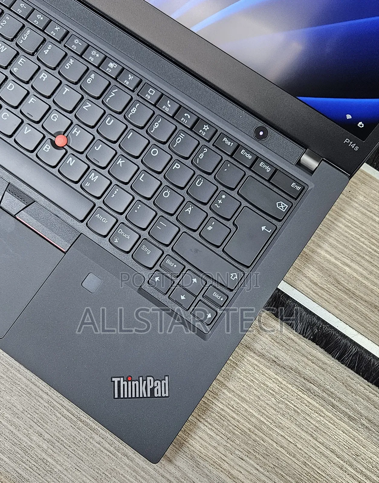 Laptop Lenovo Thinkpad P14s 16GB Intel Core I7 SSD 512GB