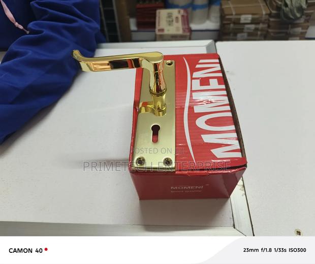 Union Moment Scroll Handle Lock - main view