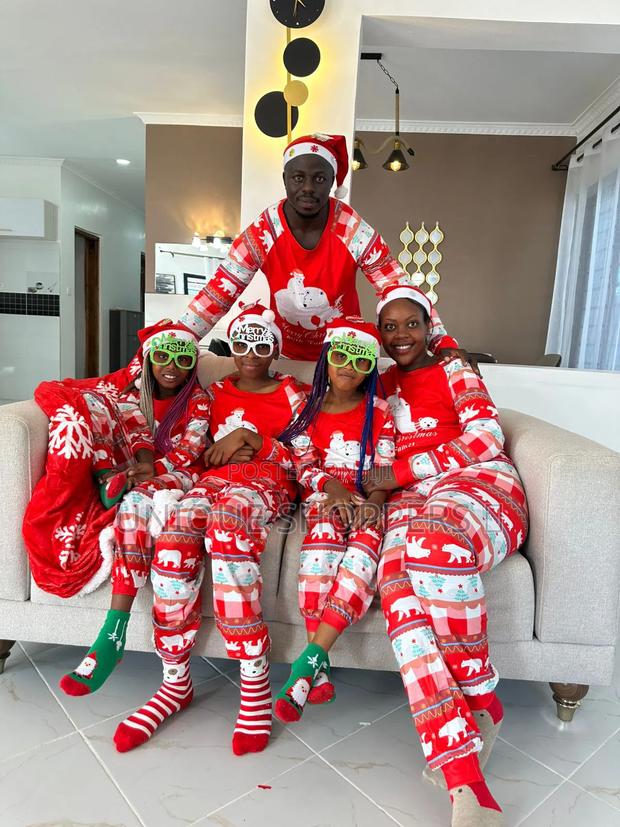 Kids Christmas Pajamas - main view