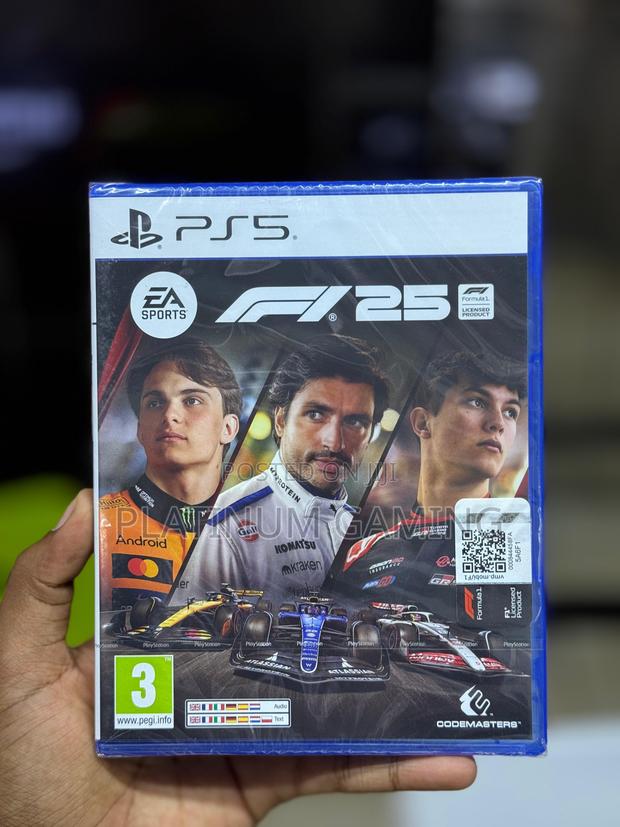F1 2025 -Ps5 - main view