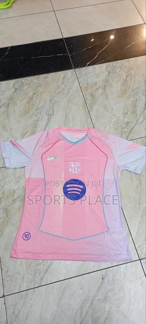 Barcelona Pink Special Edition Kit Player Version 25/26 Jersey - main view