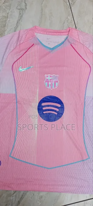 Barcelona Pink Special Edition Kit Player Version 25/26 Jersey