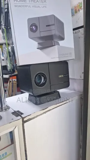 Wireless Smart Projector New