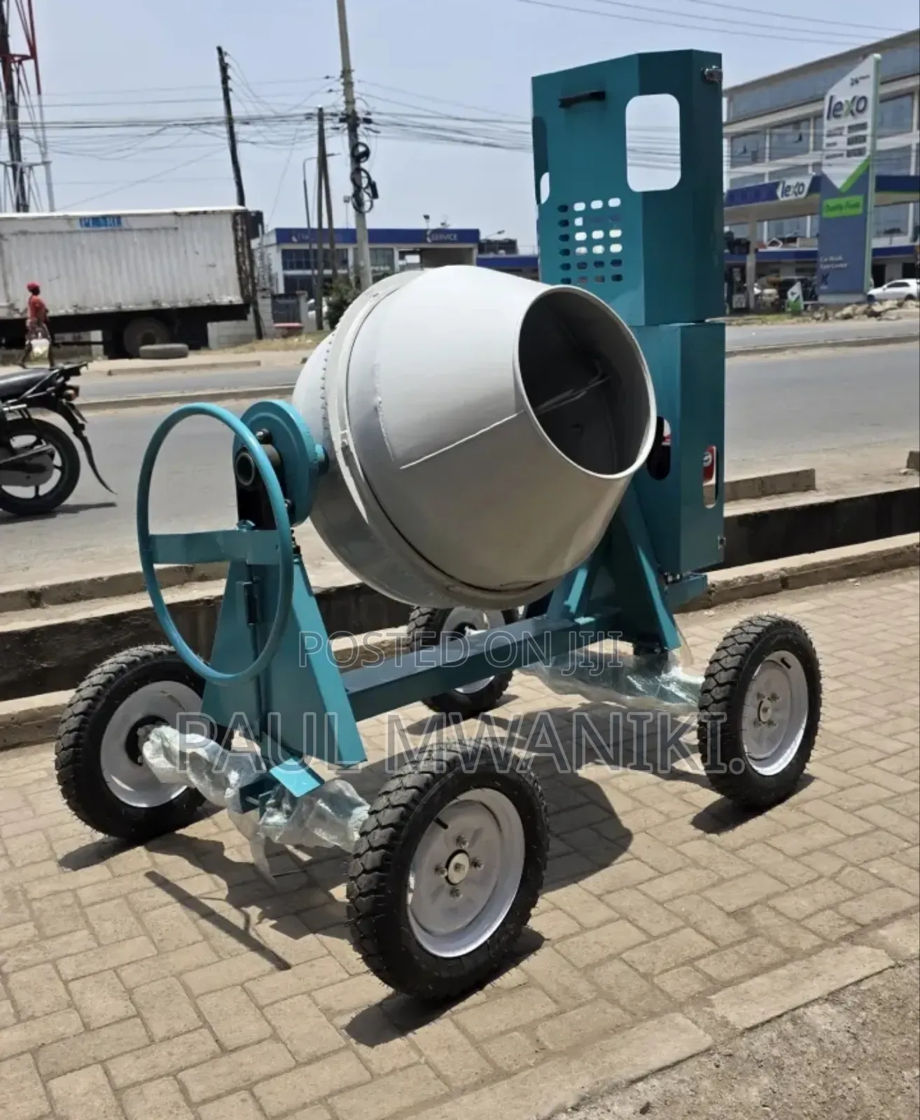 Aico Concrete Mixer 400l