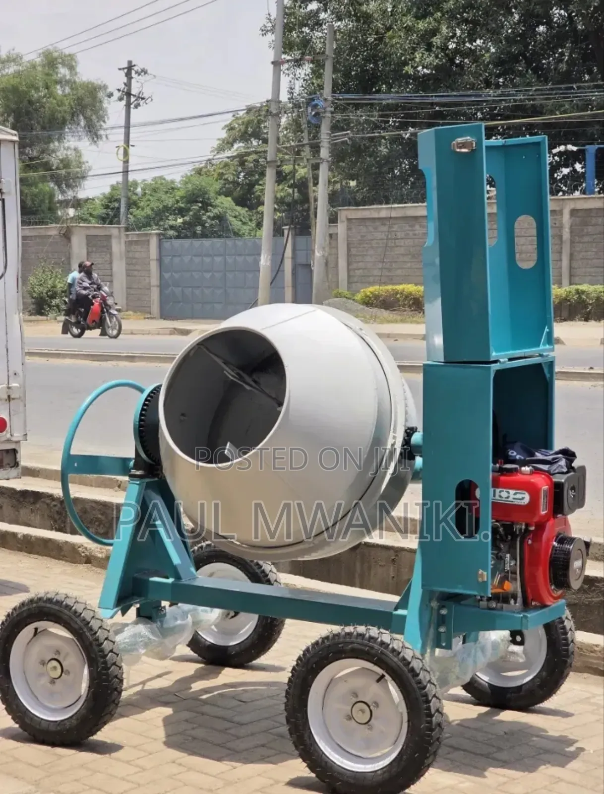 Aico Concrete Mixer 400l