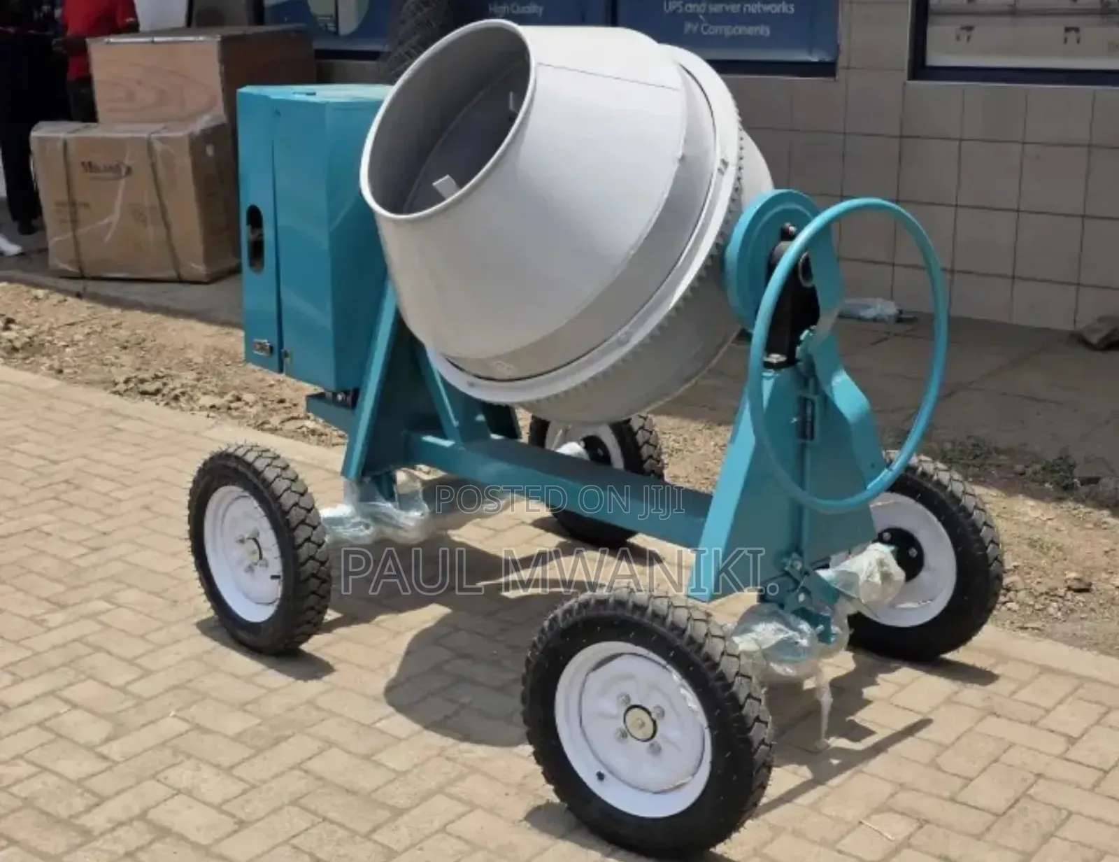 Aico Concrete Mixer 400l