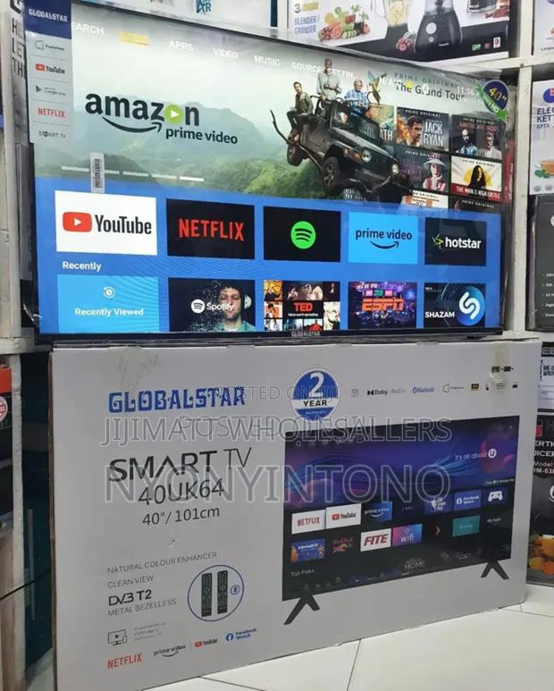 Globalstar Tv 40 Inches Smart Tv