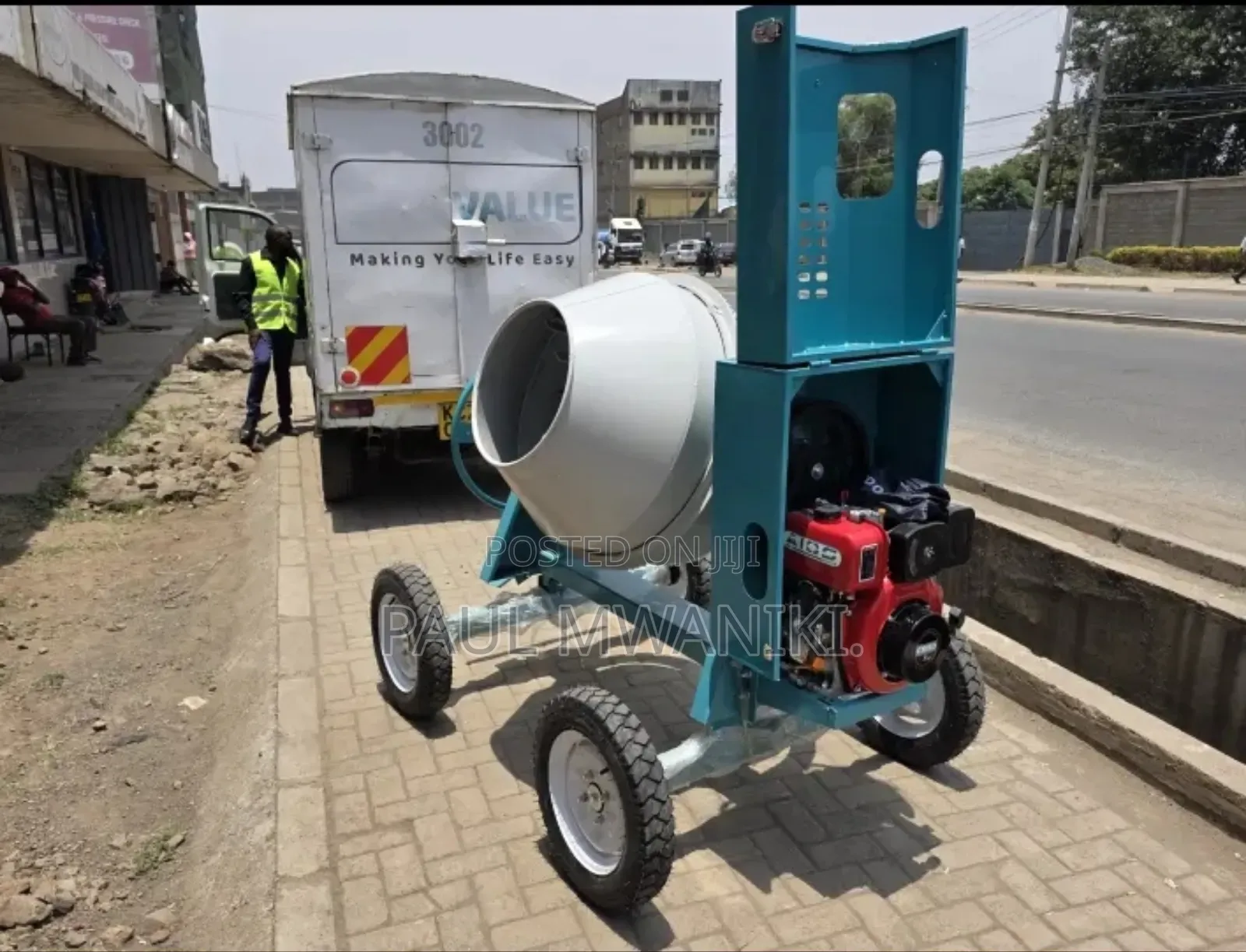Aico Concrete Mixer 400l