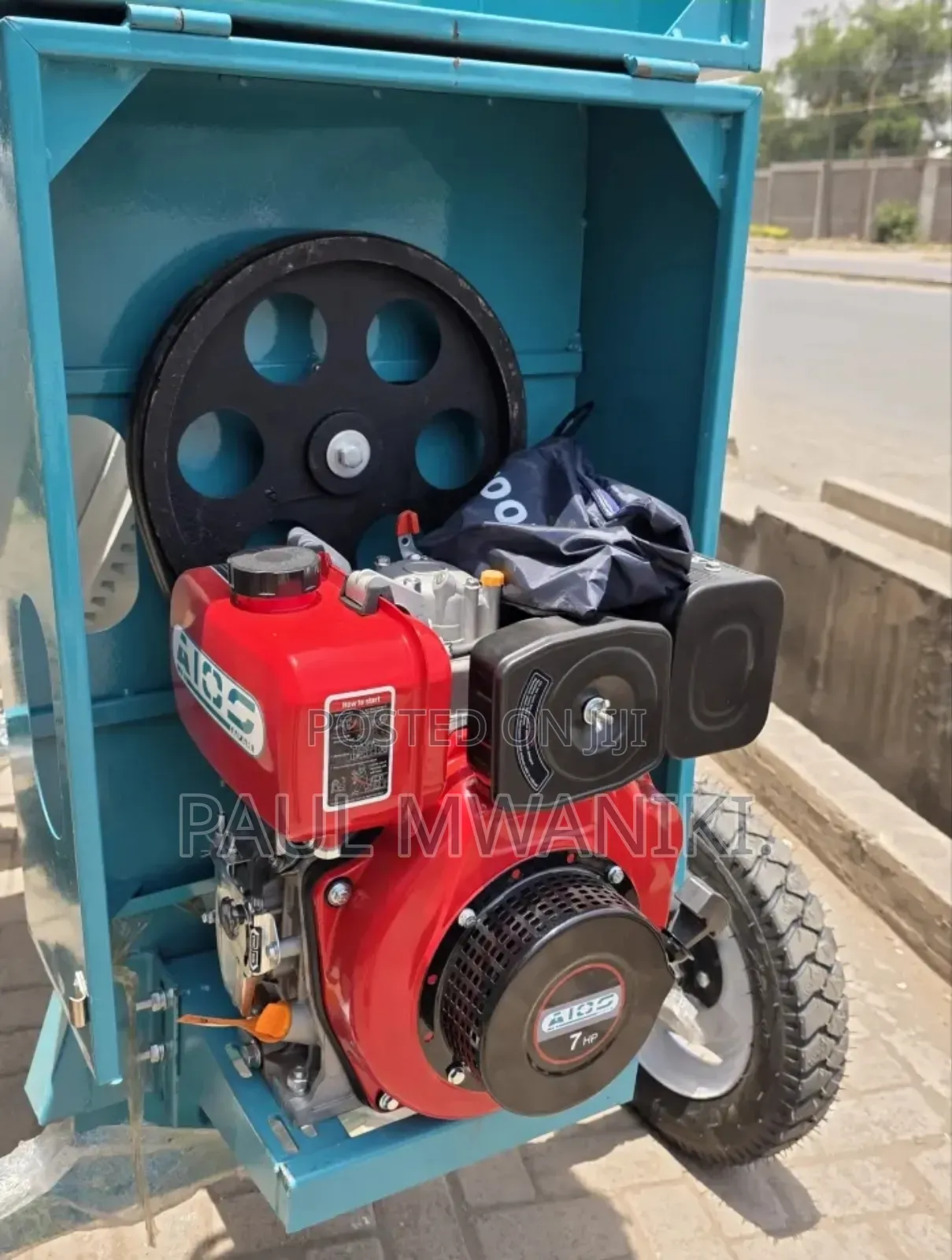 Aico Concrete Mixer 400l