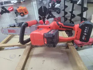 48v 
16"
2 Batteries 
Chain Saw