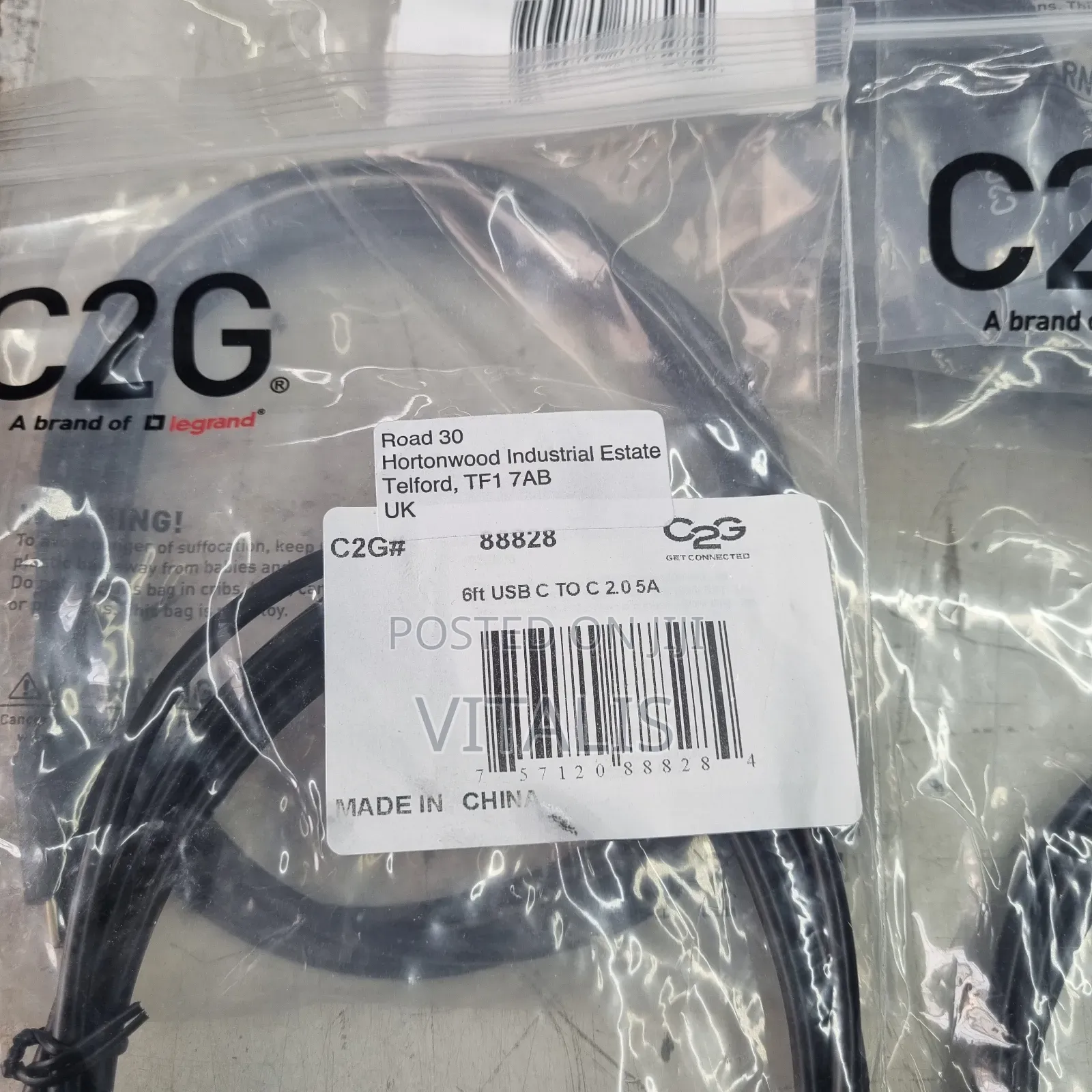 Type-C Cable Data/Charging.