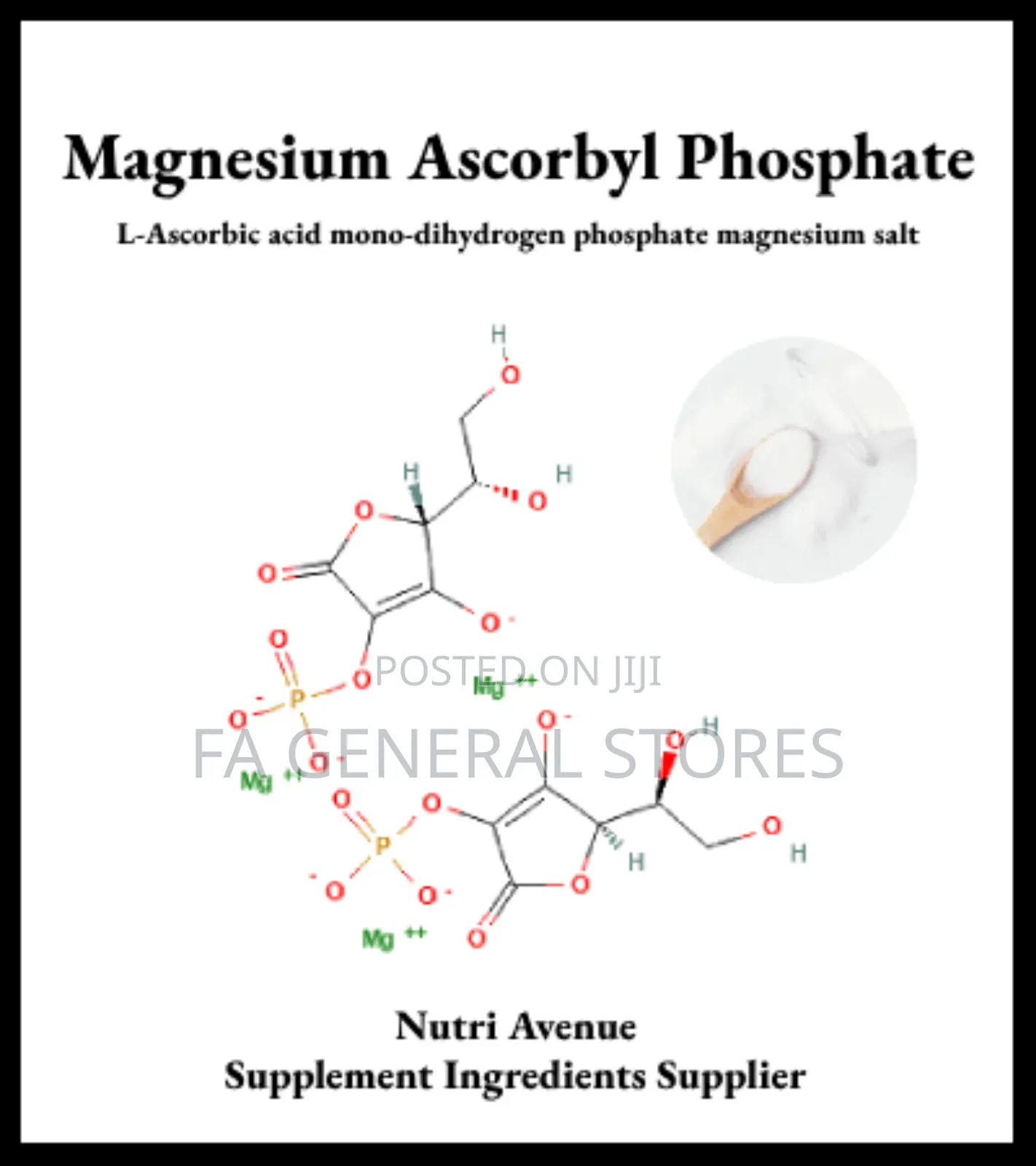 Magnesium Ascorbyl Phosphate (Map)