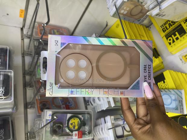 Gear Oneplus 12 Translucent Matte Magsafe Brown Case - main view