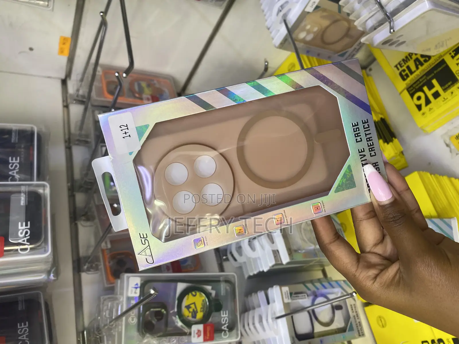 Gear Oneplus 12 Translucent Matte Magsafe Brown Case