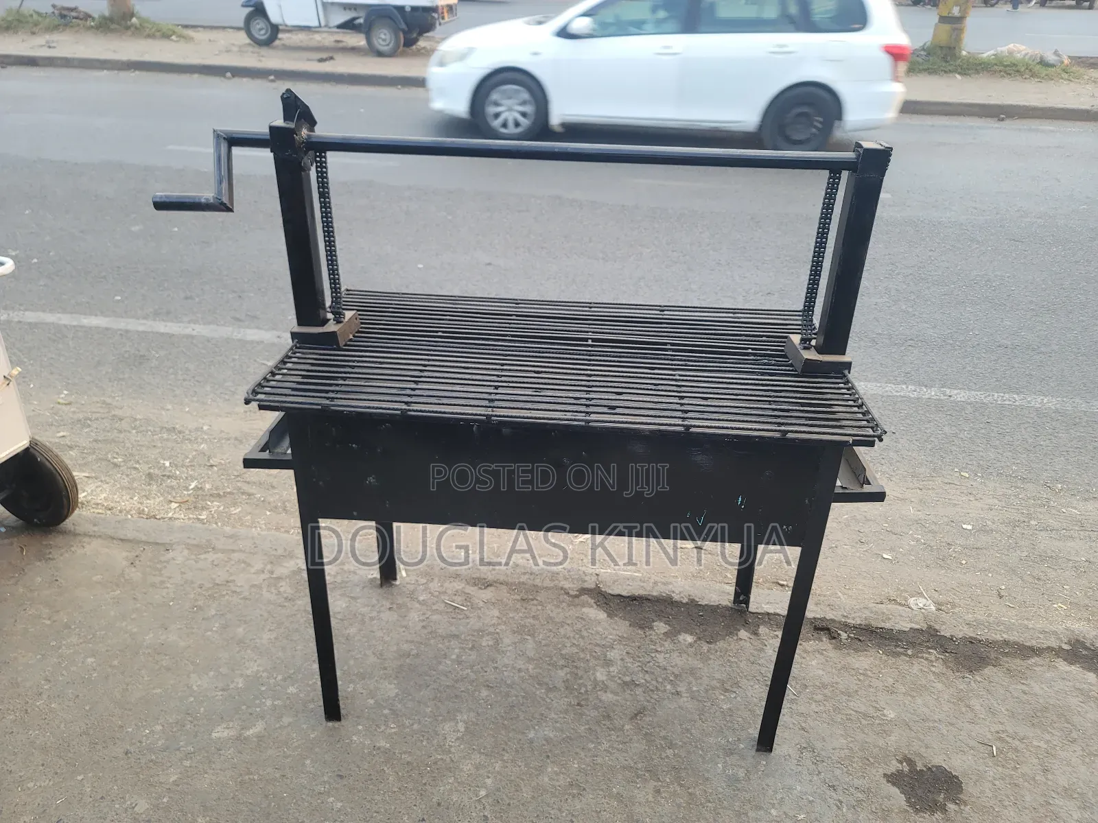 Mild Steel Choma Grill