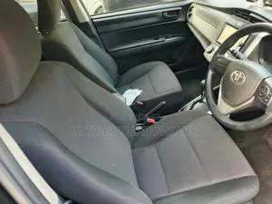 Toyota Corolla Fielder 2018 Black