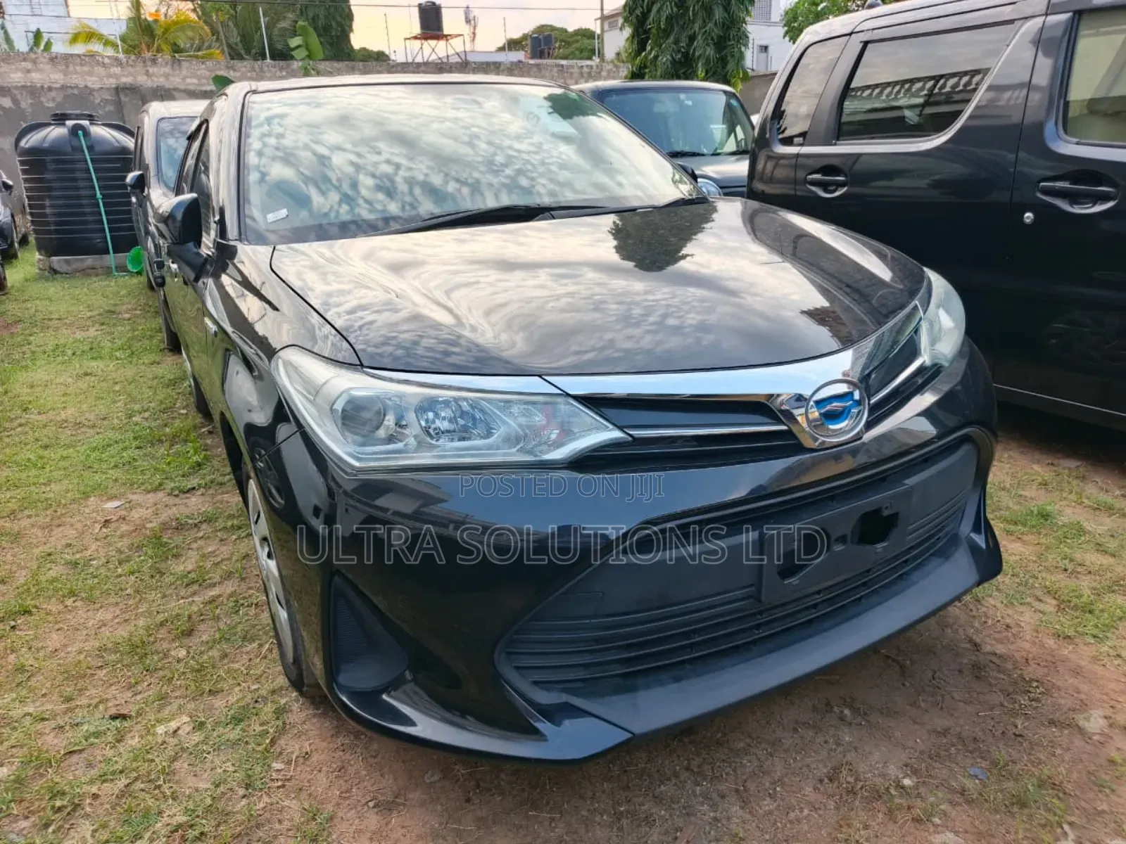 Toyota Corolla Fielder 2018 Black