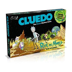 Cluedo Rick and Morty Board Game - thumbnail 2