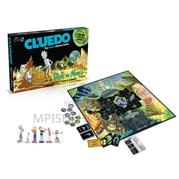 Cluedo Rick and Morty Board Game - thumbnail 3