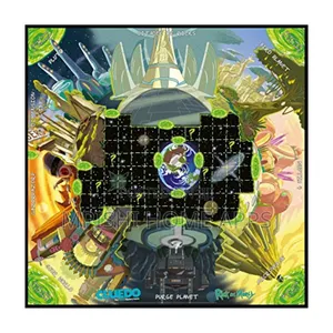 Cluedo Rick and Morty Board Game