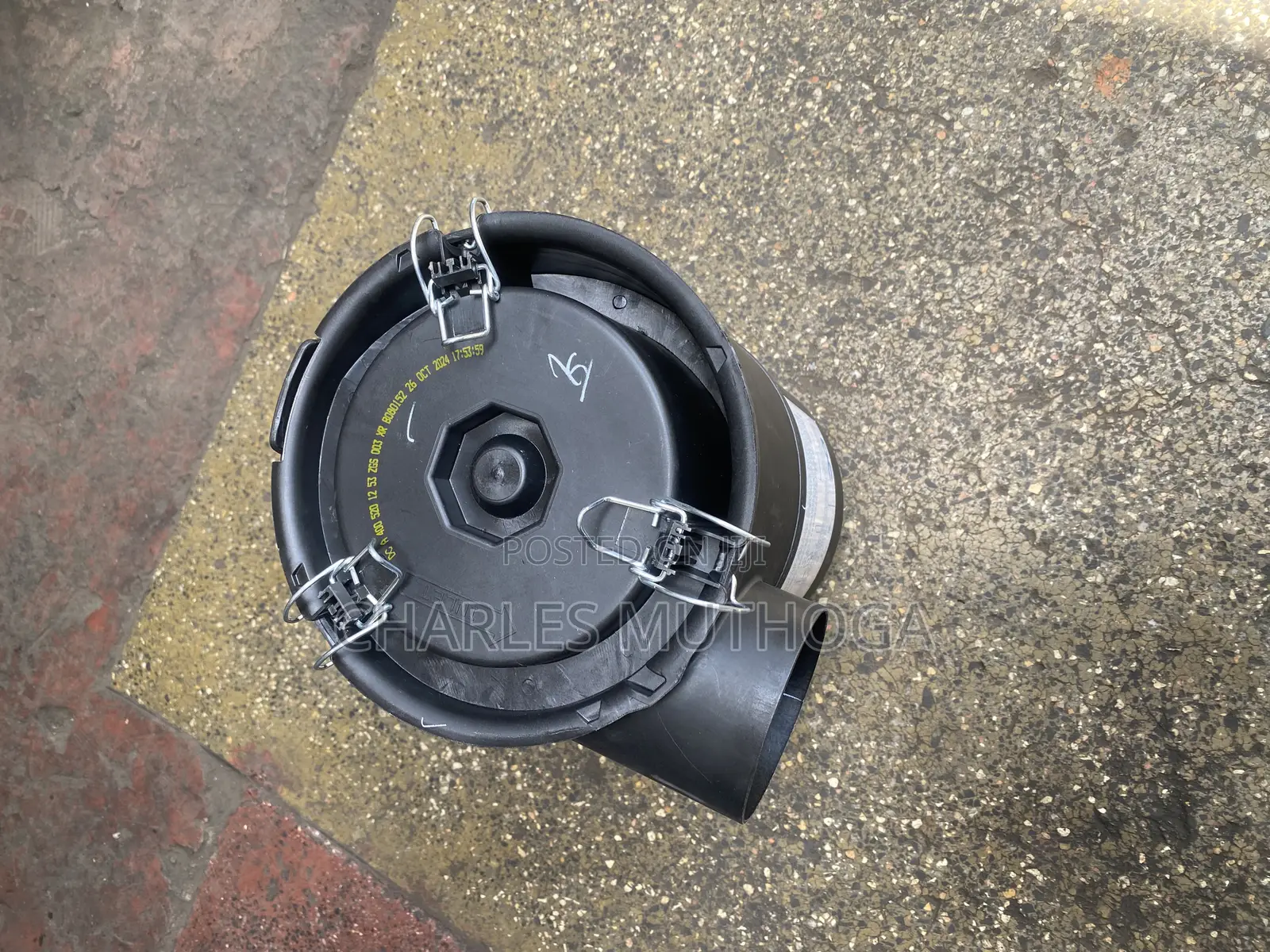 Fuso Fi Air Cleaner Housing