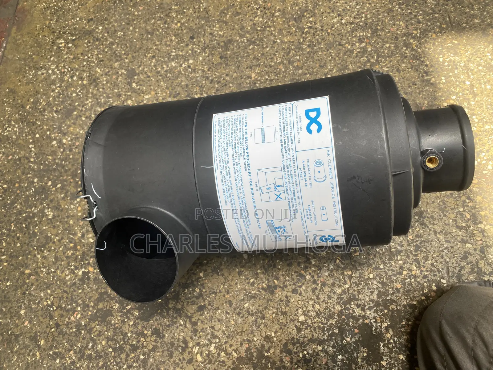 Fuso Fi Air Cleaner Housing