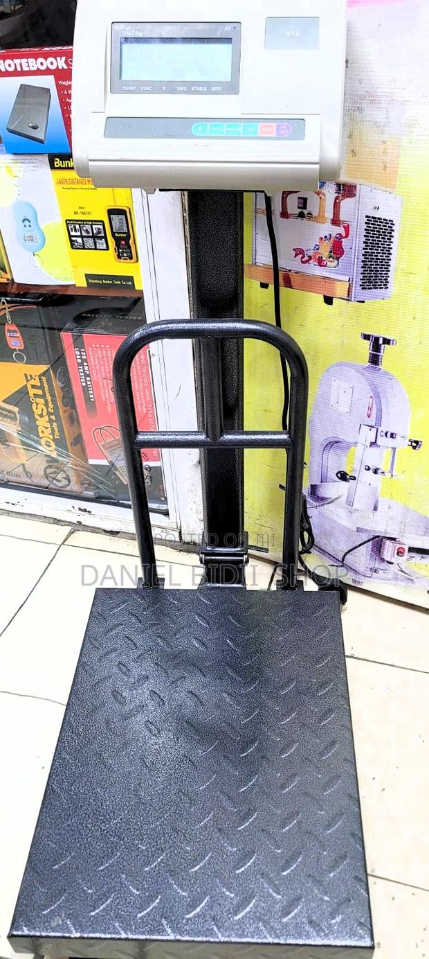 150kg A12 Platform Scale - main view