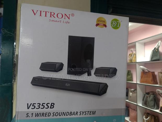 Vitron V535sb 5.1 Wired Soundbar System 11500w