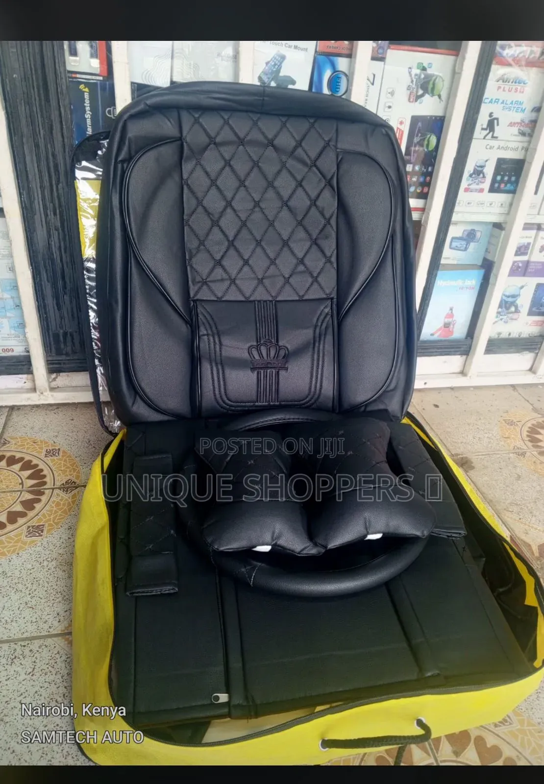5 Seater Leather Seat Covers