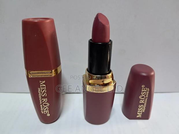 6 Colour Waterproif Lipstick (Miss Rose)