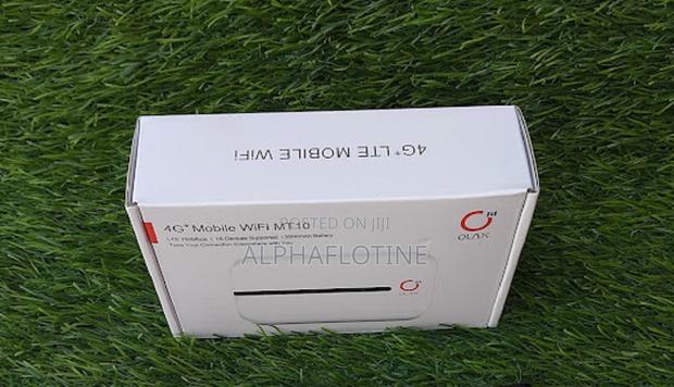 4g Lte Speeds Support 10 Devices Olax 4g Mifi - main view