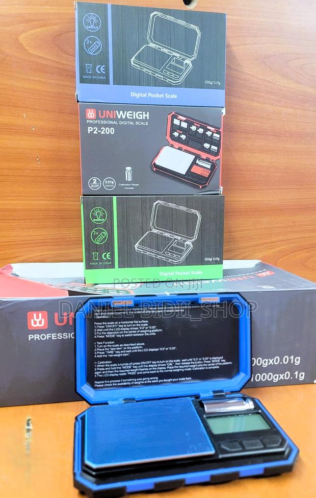 Digital Pocket Scale 200g/0.01g ( 3 Diffrent Colours) - main view