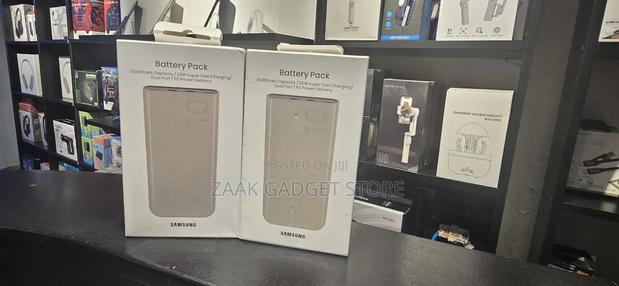 25w Super Fast Charging Battery Pack -10,000mah - thumbnail 2