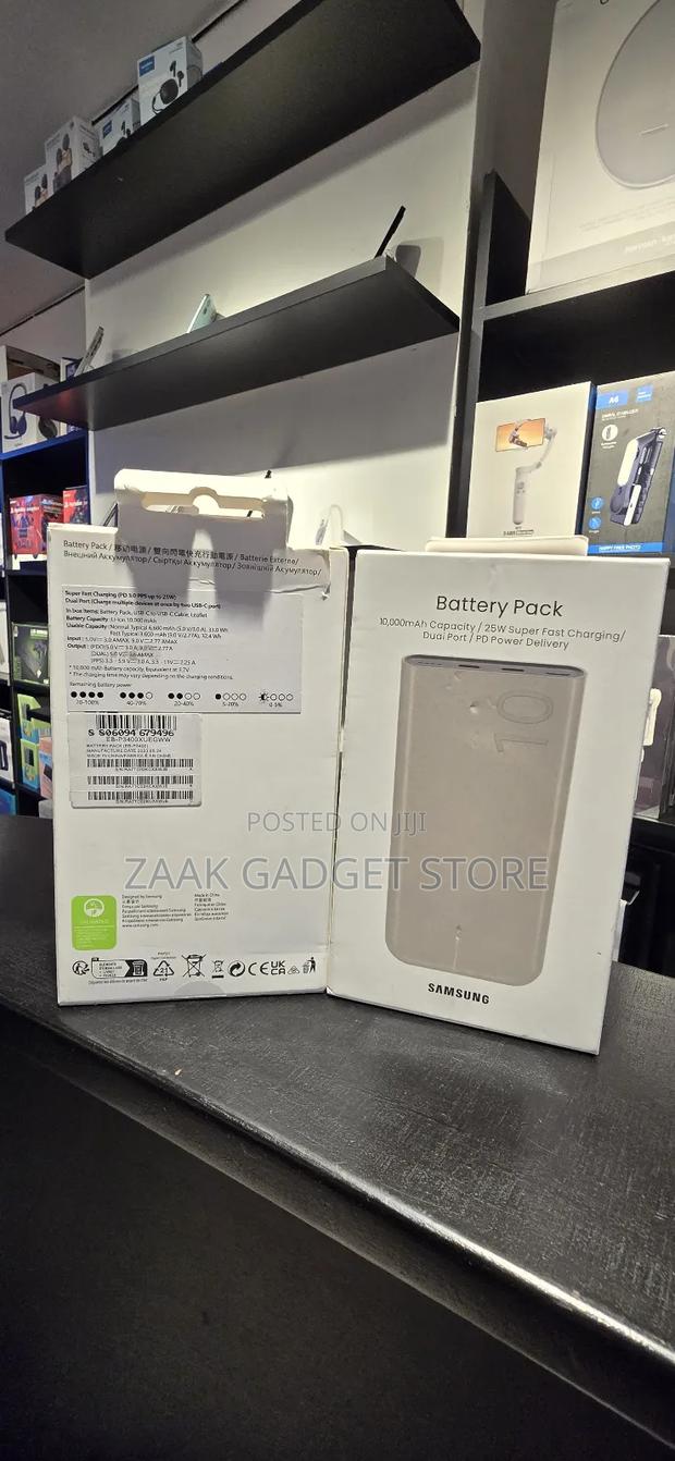 25w Super Fast Charging Battery Pack -10,000mah - thumbnail 3