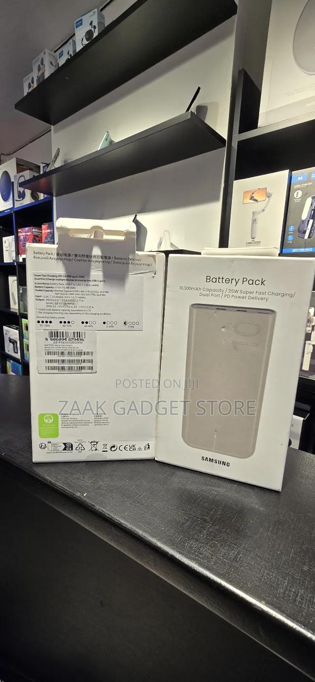 25w Super Fast Charging Battery Pack -10,000mah - thumbnail 4