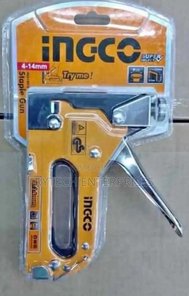 Ingco Staple Gun/4-14mm Staple Gun