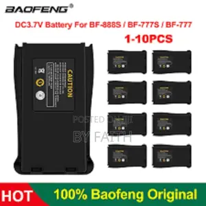 Walkie Talkie Batteries