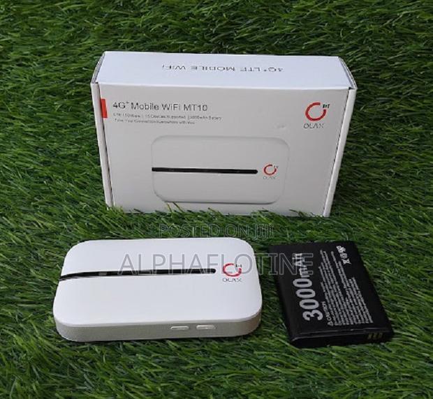 Olax 4g Lte Advanced Mobile Wifi Hotspot Mt10 - main view