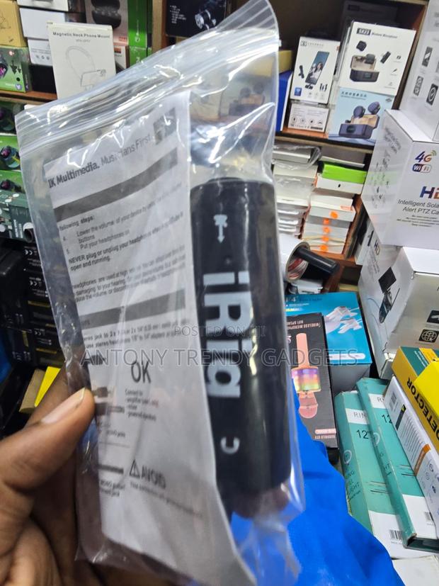 Irig Mobile Guitar Interface For Ios And Android - thumbnail 3